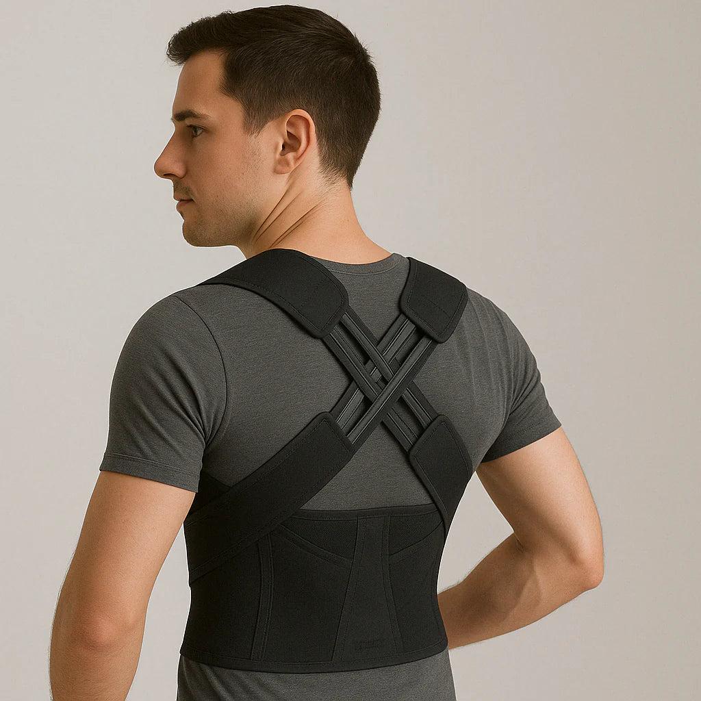 CareStep Adjustable Posture Corrector Belt