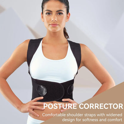CareStep Adjustable Posture Corrector Belt